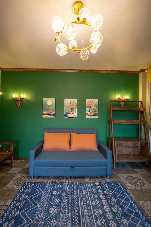 Mana-An Lake Hill Resort Villa 치앙마이 외부 사진