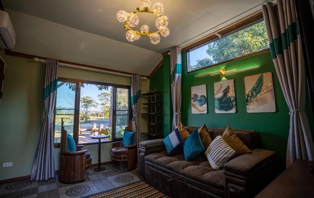 Mana-An Lake Hill Resort Villa 치앙마이 외부 사진
