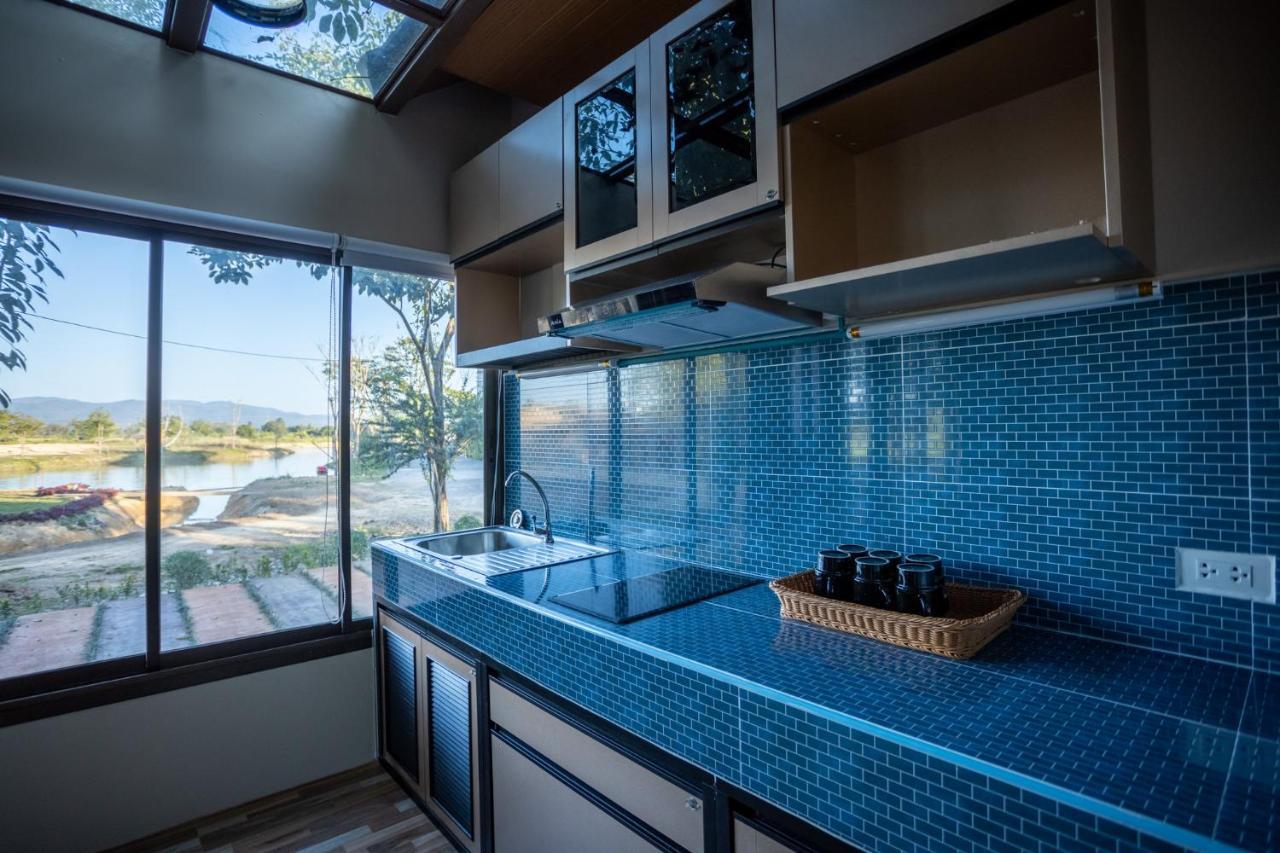 Mana-An Lake Hill Resort Villa 치앙마이 외부 사진