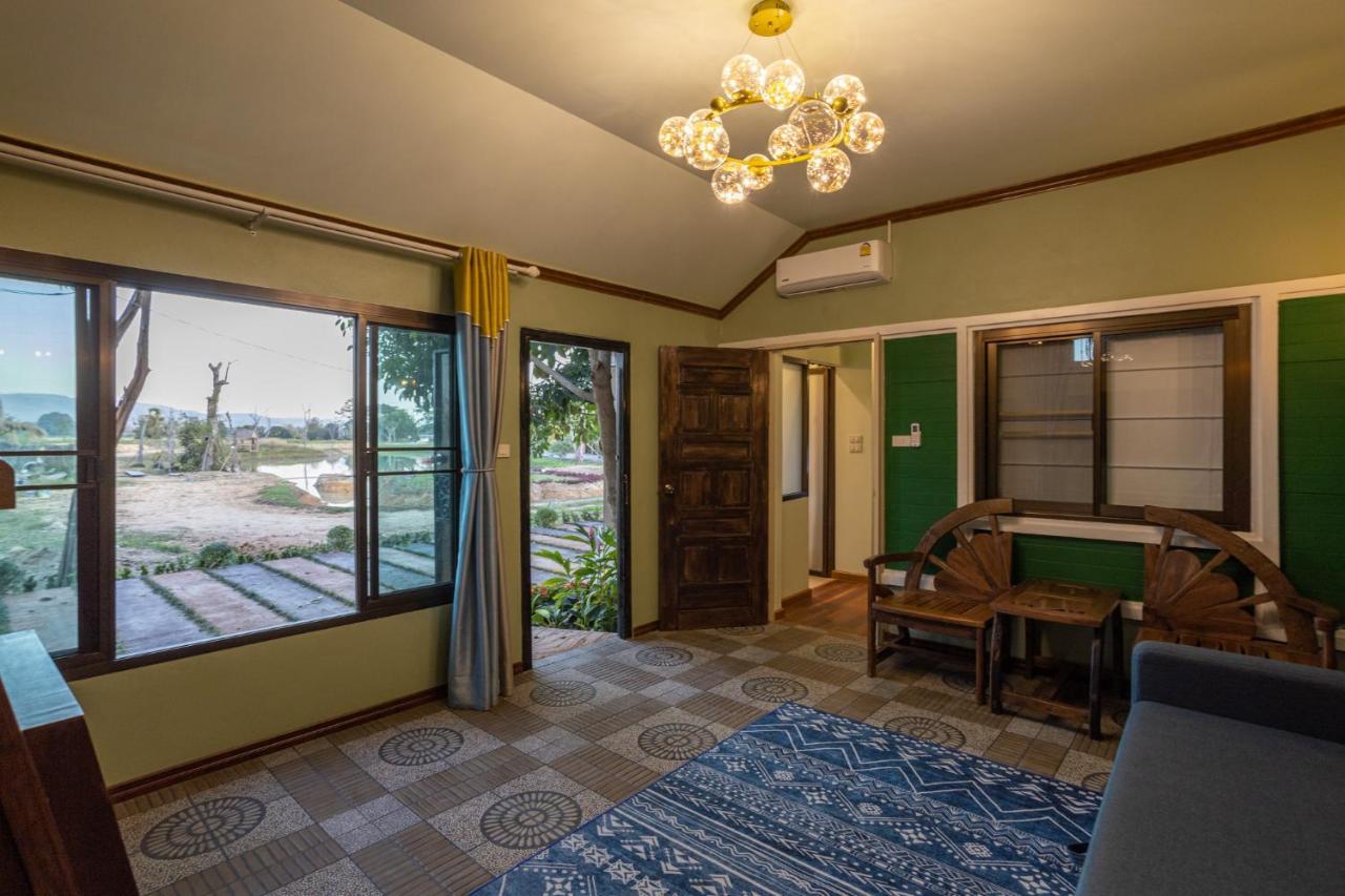 Mana-An Lake Hill Resort Villa 치앙마이 외부 사진