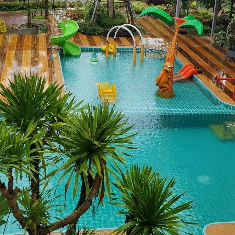 Mana-An Lake Hill Resort Villa 치앙마이 외부 사진