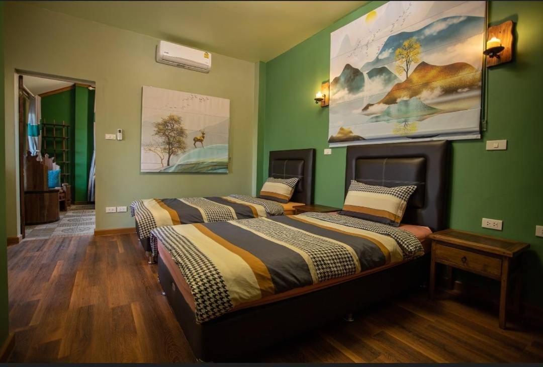 Mana-An Lake Hill Resort Villa 치앙마이 외부 사진