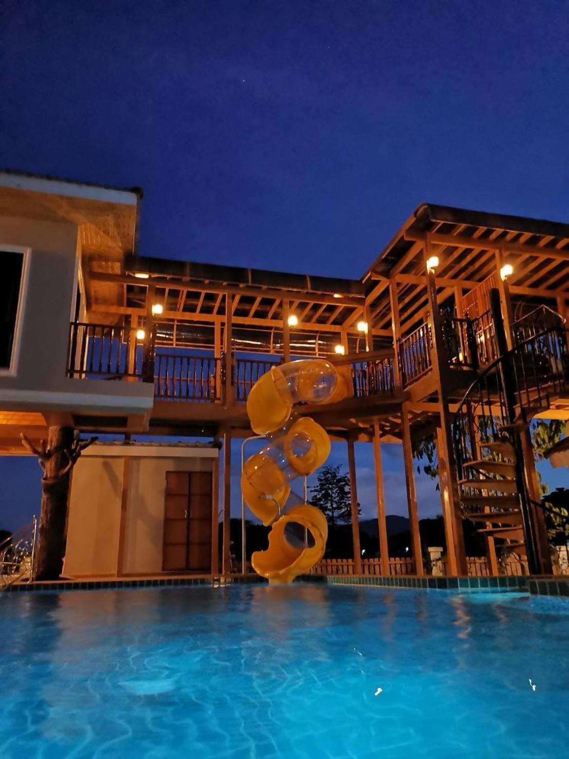 Mana-An Lake Hill Resort Villa 치앙마이 외부 사진