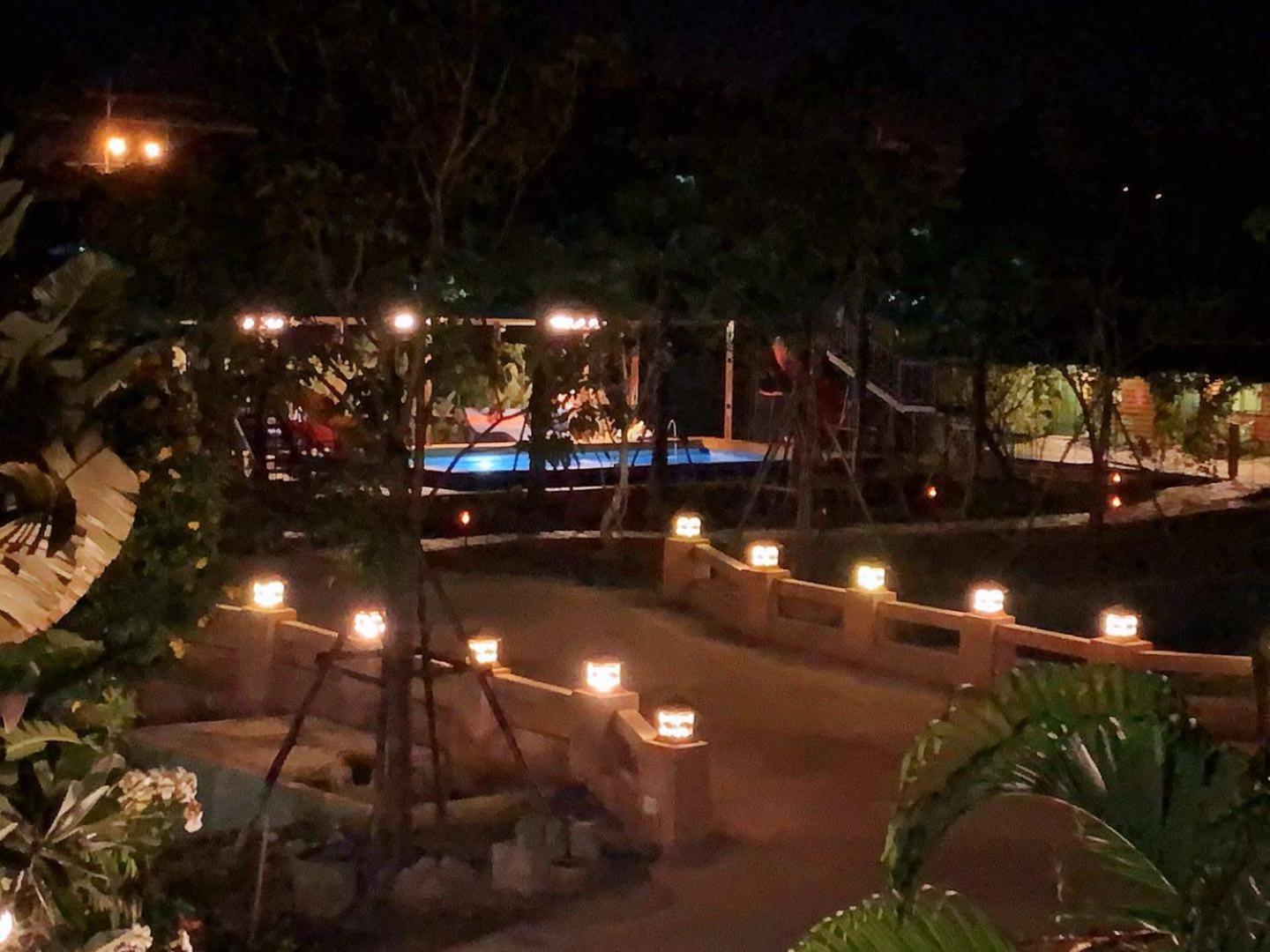 Mana-An Lake Hill Resort Villa 치앙마이 외부 사진