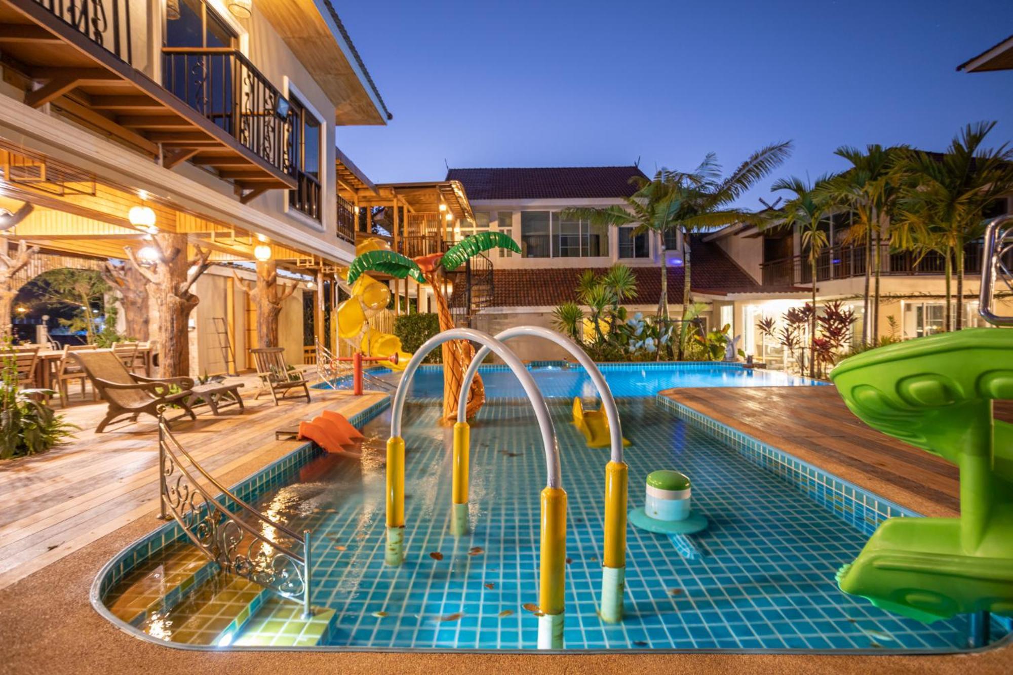 Mana-An Lake Hill Resort Villa 치앙마이 외부 사진