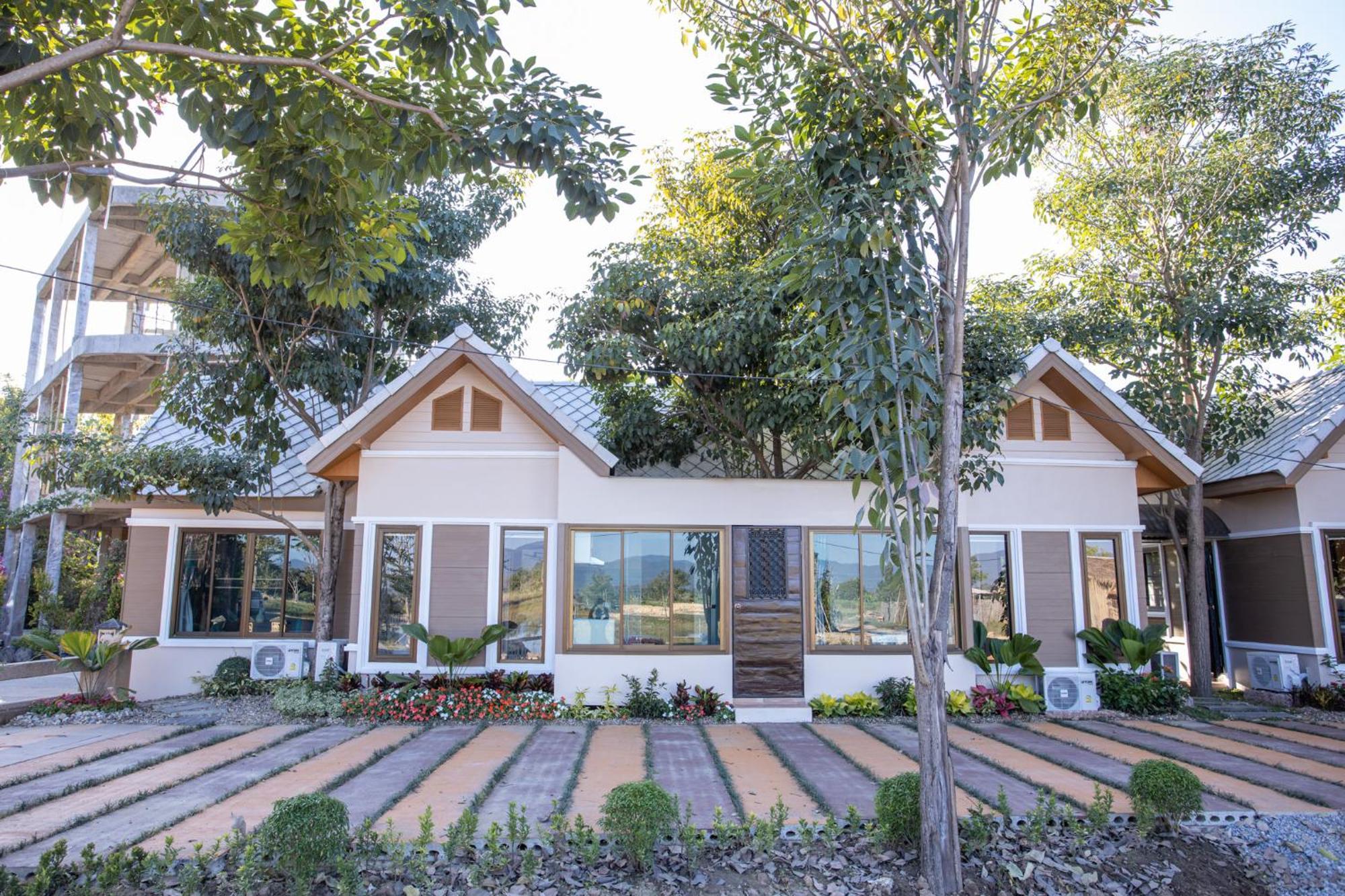 Mana-An Lake Hill Resort Villa 치앙마이 외부 사진