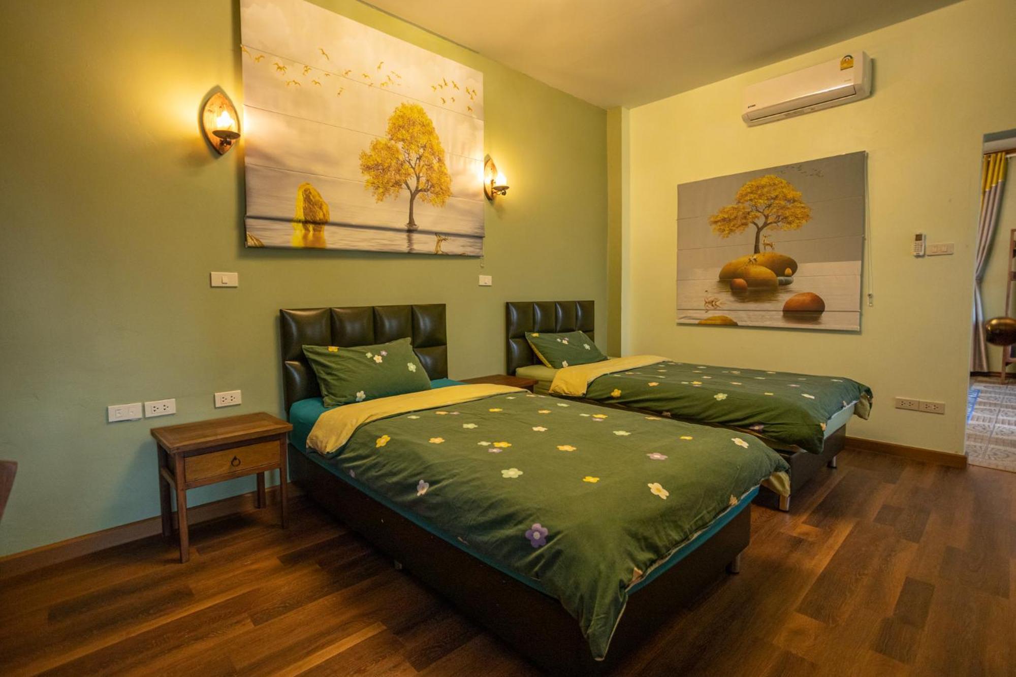 Mana-An Lake Hill Resort Villa 치앙마이 외부 사진
