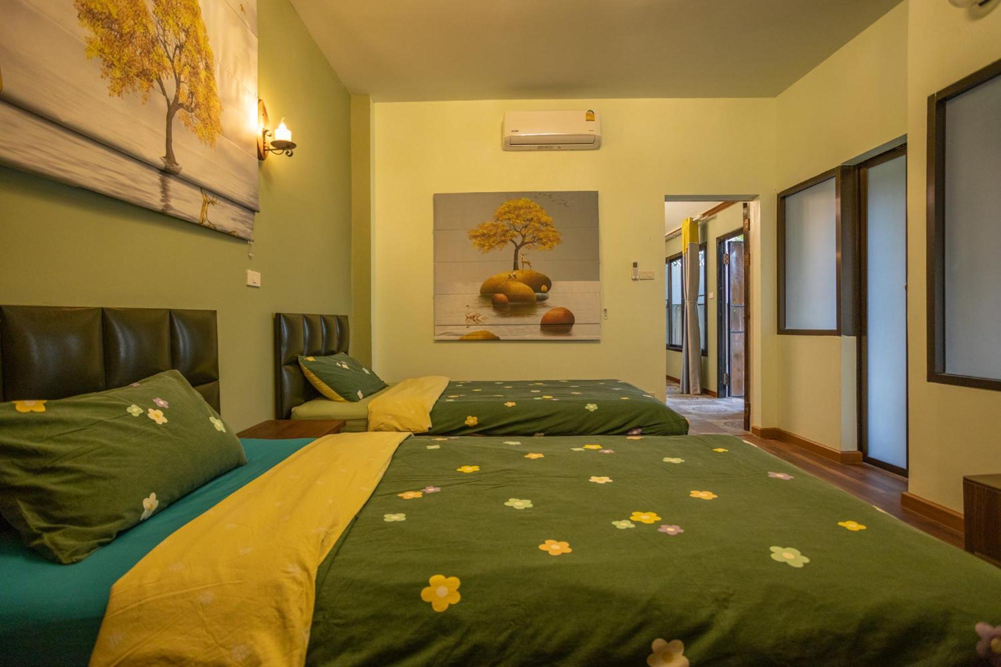 Mana-An Lake Hill Resort Villa 치앙마이 외부 사진
