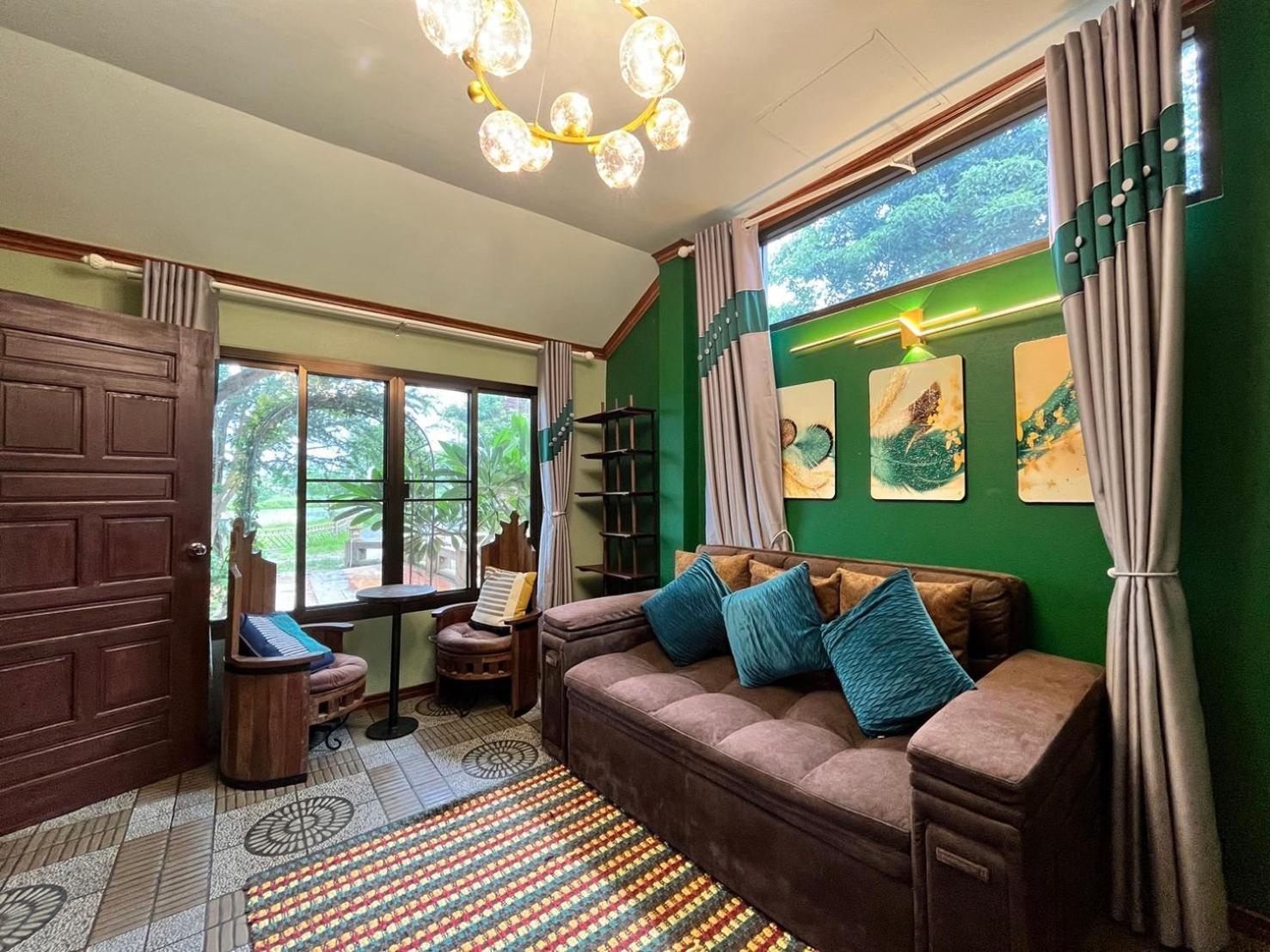Mana-An Lake Hill Resort Villa 치앙마이 외부 사진