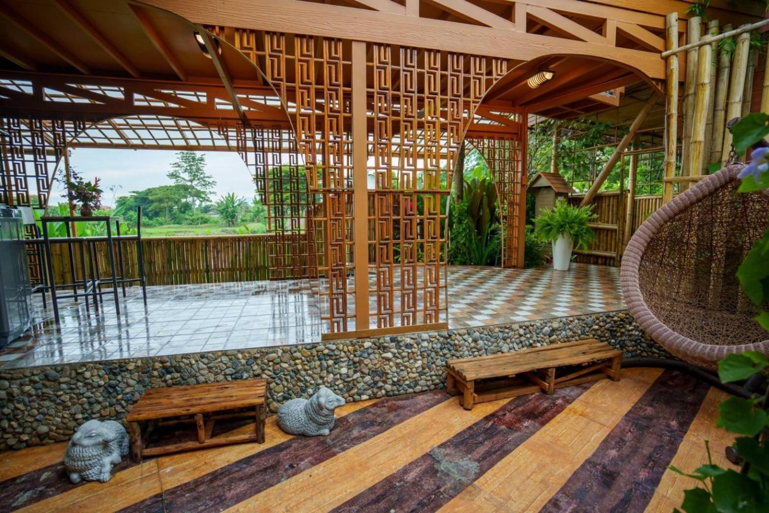Mana-An Lake Hill Resort Villa 치앙마이 외부 사진