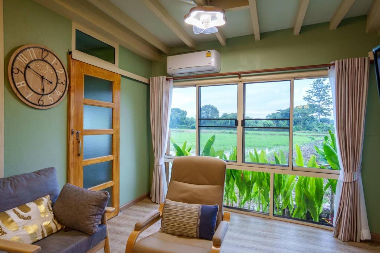 Mana-An Lake Hill Resort Villa 치앙마이 외부 사진