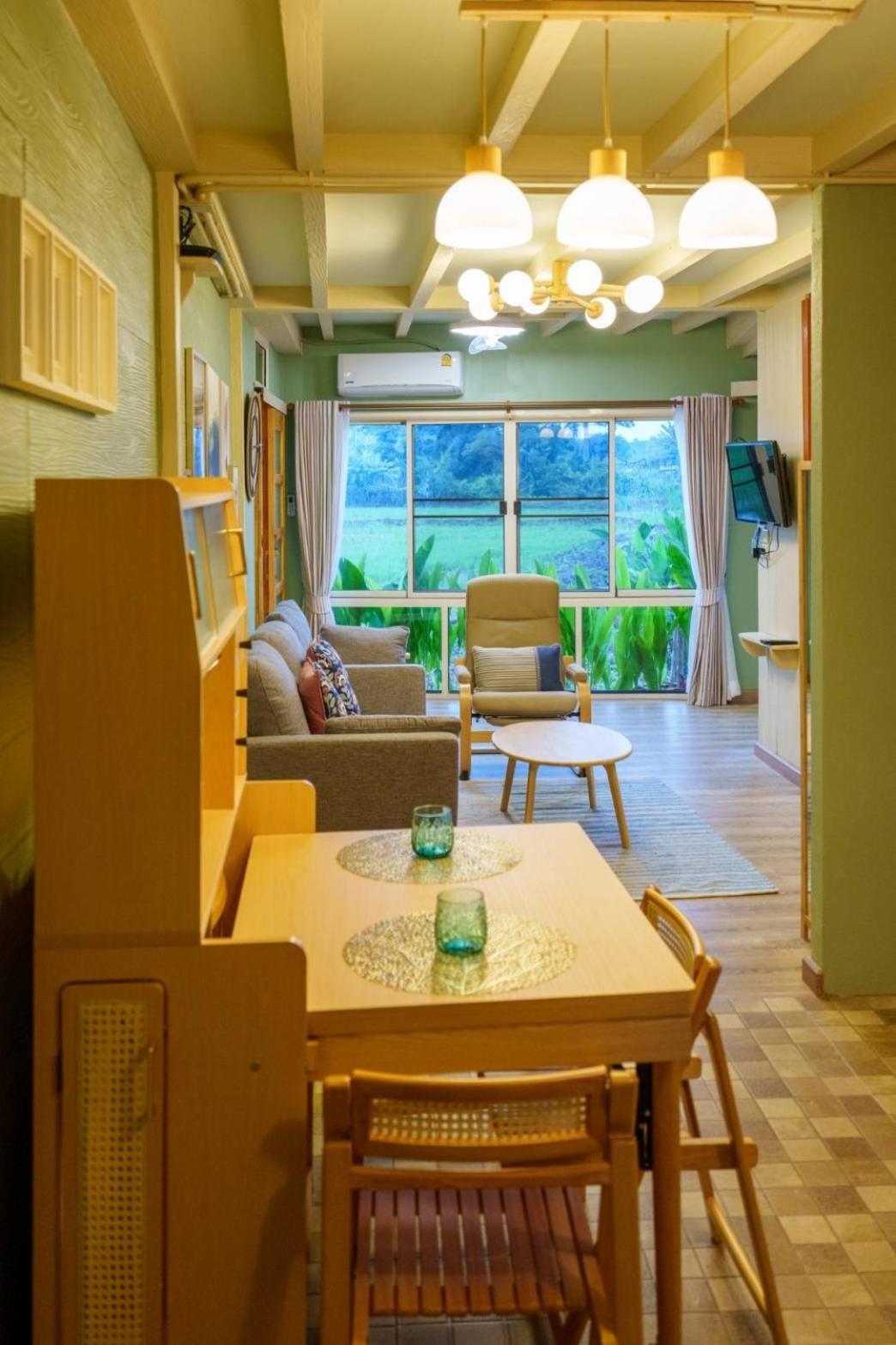 Mana-An Lake Hill Resort Villa 치앙마이 외부 사진
