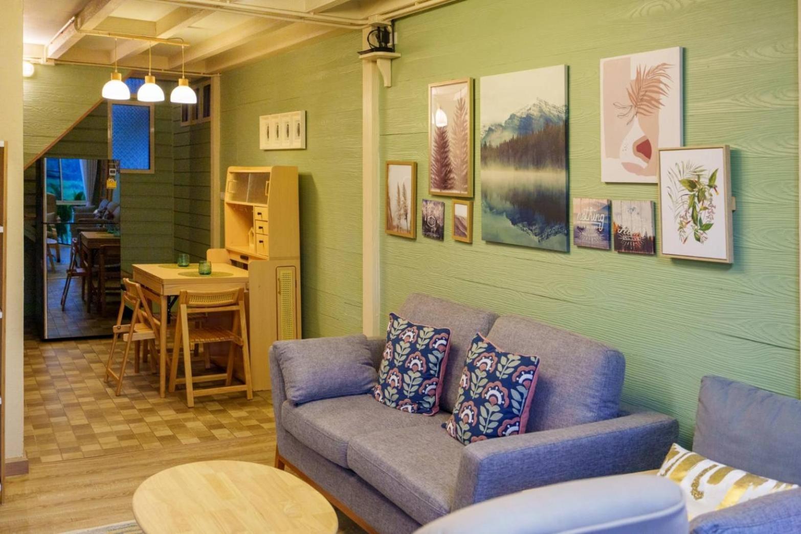 Mana-An Lake Hill Resort Villa 치앙마이 외부 사진